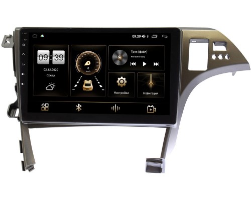Toyota Prius III (XW30) 2009-2015 (правый руль) Canbox 4198-10-780 на Android 10 (4G-SIM, 8/128, DSP, QLed) С оптическим выходом