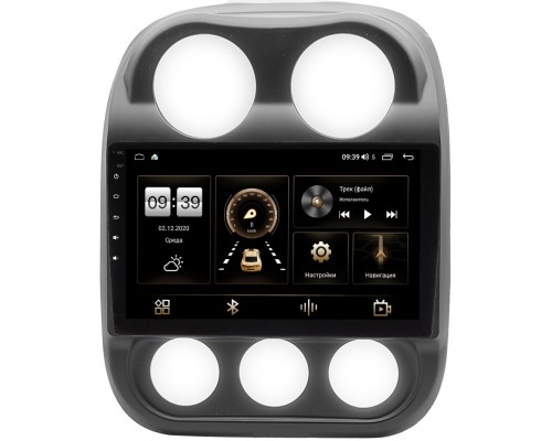 Jeep Compass I, Liberty (Patriot) 2011-2016 Canbox 3799-10-810 на Android 10 (4/64, DSP, QLed) С оптическим выходом