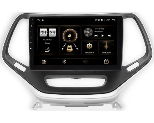 Jeep Cherokee V (KL) 2013-2021 Canbox 3799-10-811 на Android 10 (4/64, DSP, QLed) С оптическим выходом