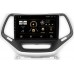 Штатная магнитола Jeep Cherokee V (KL) 2013-2021 Canbox 4165-10-811 на Android 10 (4G-SIM, 3/32, DSP, QLed)