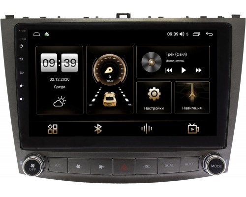 Lexus IS II 2005-2013 Canbox 4543-10-ARCRSD012 на Android 10 (4G-SIM, 2/32, DSP, QLed)