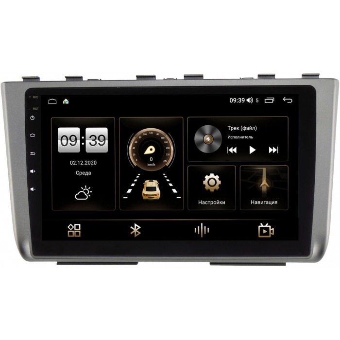 Штатная магнитола Canbox 4165-10-HY247T для Hyundai Creta 2 2021+ на Android 10 (4G-SIM, 3/32, DSP, QLed)