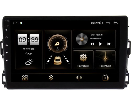 Toyota Allion II, Premio II (T26) 2016-2021 Canbox 3799-10-TO330T на Android 10 (4G-SIM, 4/64, DSP, QLed) С оптическим выходом