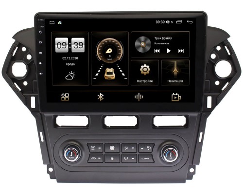 Ford Mondeo IV 2007-2015 (черная) Canbox 3799-1018 для авто с Blaupunkt на Android 10 (4/64, DSP, QLed) С оптическим выходом