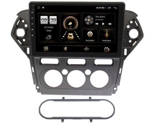 Ford Mondeo IV 2010-2015 (черная) Canbox 4198-1019 на Android 10 (4G-SIM, 8/128, DSP, QLed) С оптическим выходом
