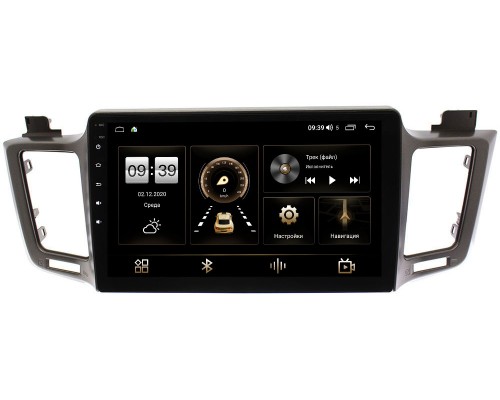 Toyota RAV4 (CA40) 2013-2019 Canbox 3799-1002 (для авто с одной камерой) на Android 10 (4/64, DSP, QLed) С оптическим выходом