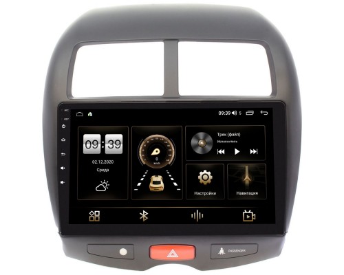 Citroen C4 AirCross (2012-2017) Canbox H-Line 4181-1032 на Android 10 (4G-SIM, 3/32, DSP, QLed, 2K)
