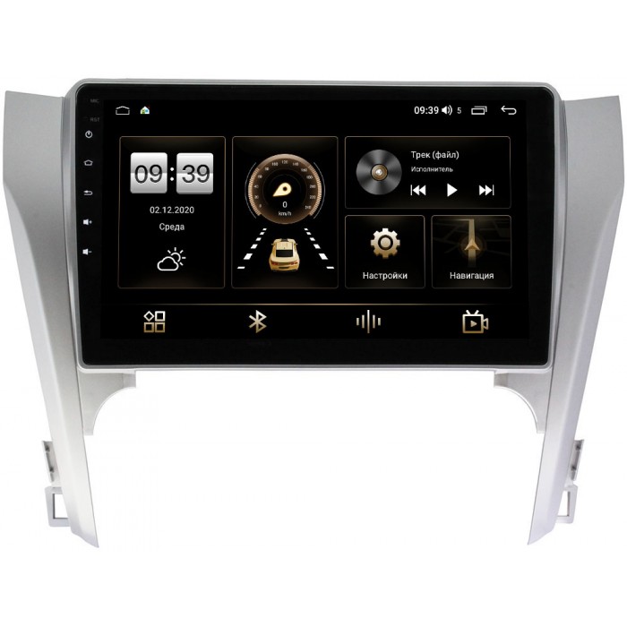 Купить штатную магнитолу Toyota Camry XV50 2011-2014 Canbox 4541-1061 на Android 10 (4G-SIM, 4/64, DSP, QLed) (для авто без камеры)