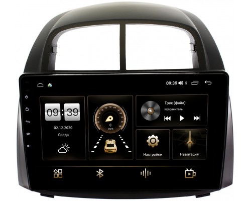 Toyota Passo I 2004-2010 Canbox 3799-1075 на Android 10 (4/64, DSP, QLed) С оптическим выходом