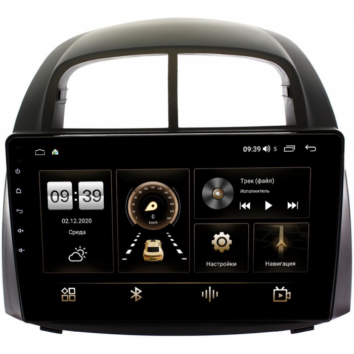 Штатная магнитола Toyota Passo I 2004-2010 Canbox 4543-1075 на Android 10 (4G-SIM, 2/32, DSP, QLed)