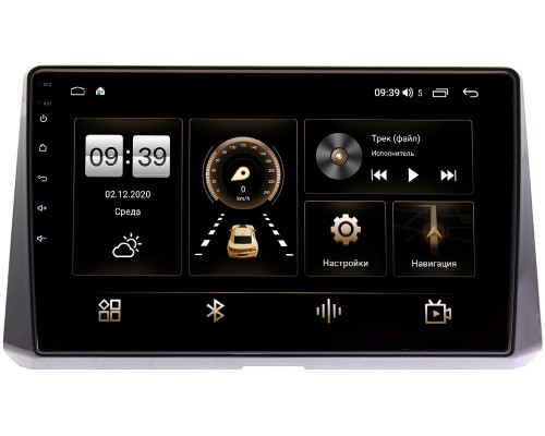 Toyota Corolla XII 2019-2021 Canbox 4543-1078 на Android 10 (4G-SIM, 2/32, DSP, QLed)