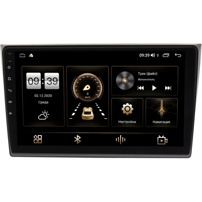 Штатная магнитола Mazda CX-9 I 2006-2016 Canbox 4165-10-1119 на Android 10 (4G-SIM, 3/32, DSP, QLed)