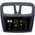 Штатная магнитола Renault Logan II 2013-2020, Sandero II 2013-2020 Canbox 4197-9-3010 на Android 10 (4G-SIM, 8/128, DSP, QLed) С оптическим выходом