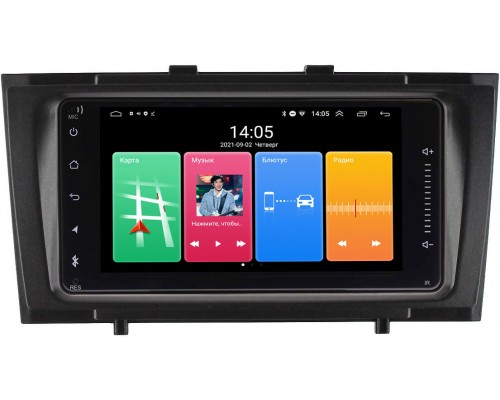 Toyota Avensis III 2009-2015 Canbox 4563-RP-TYAV25XD-39 2/16 на Android 10 DSP AHD