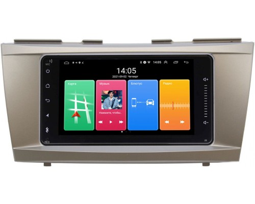 Toyota Camry V40 2006-2011 Canbox 4563-RP-TYCA40W-38 2/16 на Android 10 DSP AHD