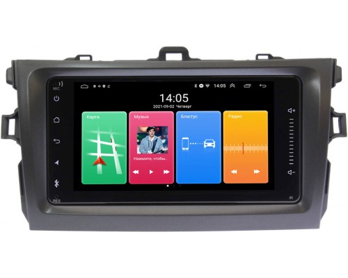 Toyota Corolla X 2006-2013 Canbox 4563-RP-TYCV14XW-05 2/16 на Android 10 DSP AHD