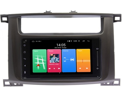 Toyota LC 100 2002-2007 Canbox 4563-RP-TYLC1XB-40 2/16 на Android 10 DSP AHD