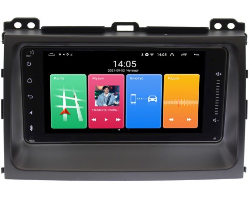 Toyota LC Prado 120 2002-2009 Canbox 4563-RP-TYLP12XW-03 2/16 на Android 10 DSP AHD