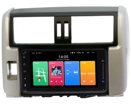 Toyota LC Prado 150 2009-2013 Canbox 4563-RP-TYLP15X-236 2/16 на Android 10 DSP AHD