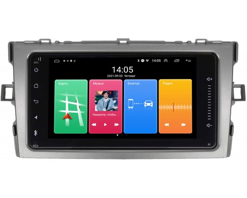 Toyota Verso 2009-2016 Canbox 4563-RP-TYVO-190 2/16 на Android 10 DSP AHD