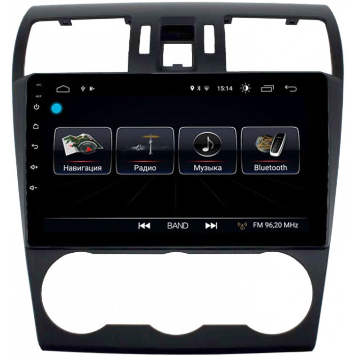 Штатная магнитола Subaru Forester IV, Impreza IV, XV I 2011-2015 Canbox 2666 на Android 9.1 MTK-L 2Gb