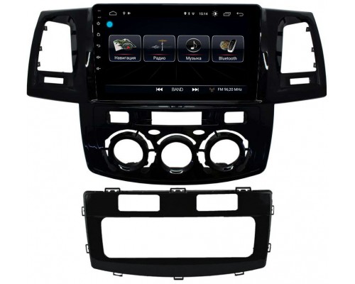 Toyota Hilux VII 2011-2017, Fortuner I 2005-2013 Canbox 3016-2361 на Android 8.0.1 MTK-L 1Gb 9125