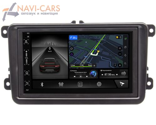 Volkswagen Amarok, Caddy, Golf, Passat, Polo Canbox 5511-RP-VWTRN-22 на Android 10 (4G-SIM, 2/32, DSP, IPS)