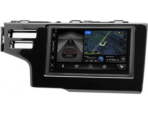 Honda Jazz III 2015-2021 (левый руль с SRS) Canbox 5511-RP-11-325-256 на Android 10 (4G-SIM, 2/32, DSP, IPS)