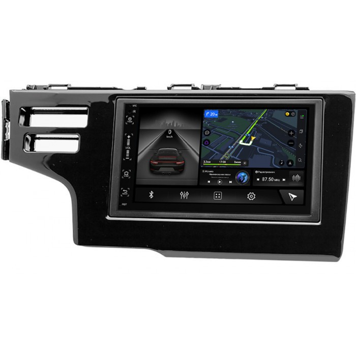 Магнитола в штатное место 2 din Honda Jazz III 2015-2021 (левый руль с SRS) Canbox 5512-RP-11-325-256 на Android 10 (4G-SIM, 3/32, DSP, IPS)