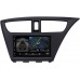 Магнитола в штатное место 2 din Honda Civic 9 (IX) 2011-2015 Hatchback (правый руль) Canbox 5514-RP-11-344-257 на Android 10 (4G-SIM, 6/128, DSP, IPS)