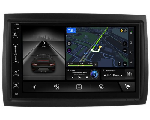 Peugeot Boxer II 2006-2022 Canbox 5511-RP-11-354-70 на Android 10 (4G-SIM, 2/32, DSP, IPS)