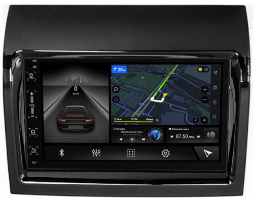 Peugeot Boxer II 2014-2022 Canbox 5511-RP-11-559-71 на Android 10 (4G-SIM, 2/32, DSP, IPS)