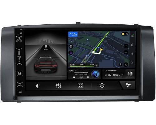 BYD F3 2005-2013 Canbox 5511-RP-BYF3-205 на Android 10 (4G-SIM, 2/32, DSP, IPS) (173х98)