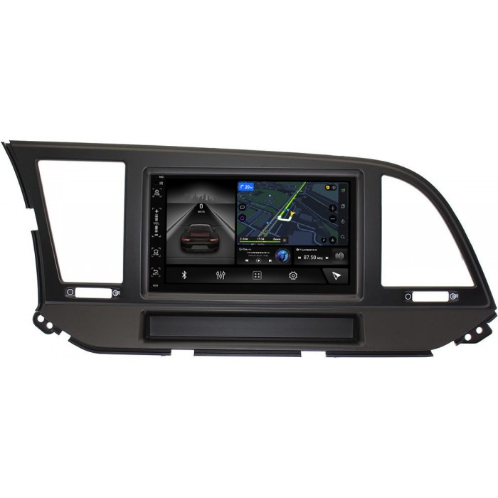 Магнитола в штатное место 2 din Hyundai Elantra VI (AD) 2015-2019 Canbox 5512-RP-HDELN-285 на Android 10 (4G-SIM, 3/32, DSP, IPS)