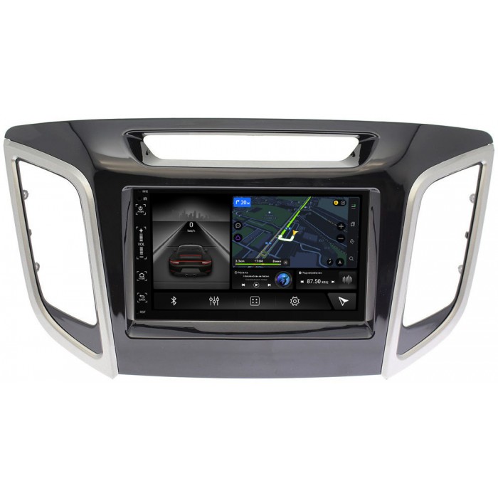 Купить штатную магнитолу Hyundai Creta 2016-2021 (глянец) Canbox 5514-RP-11-657-287 на Android 10 (4G-SIM, 6/128, DSP, IPS)