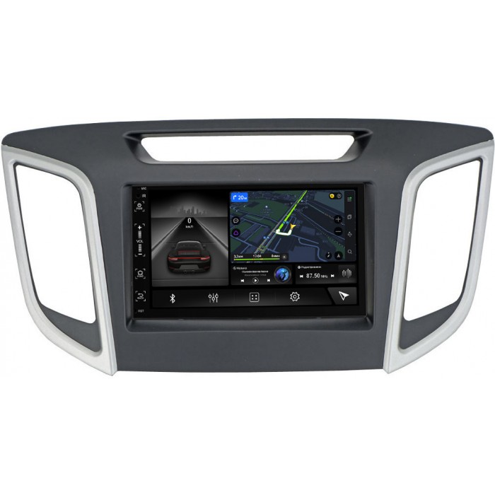 Купить штатную магнитолу Hyundai Creta 2016-2021 Canbox 5514-RP-HDI25N-111 на Android 10 (4G-SIM, 6/128, DSP, IPS)