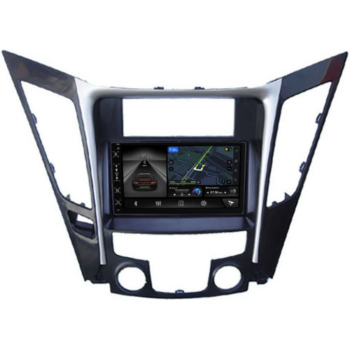 Магнитола в штатное место 2 din Hyundai Sonata VI (YF) 2009-2014 Canbox 5511-RP-HDSND-184 на Android 10 (4G-SIM, 2/32, DSP, IPS)