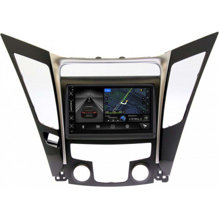 Магнитола в штатное место 2 din Hyundai Sonata VI (YF) 2009-2014 Canbox 5511-RP-HDSNE-104 на Android 10 (4G-SIM, 2/32, DSP, IPS)