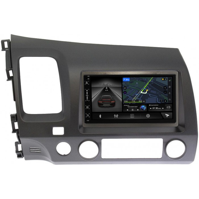 Купить штатную магнитолу Honda Civic 8 (VIII) 4D 2005-2011 Canbox 5512-RP-HNCV52-60 на Android 10 (4G-SIM, 3/32, DSP, IPS)