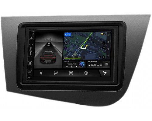 Seat Leon II 2005-2012 Canbox 5512-RP-STLN-391 на Android 10 (4G-SIM, 3/32, DSP, IPS)
