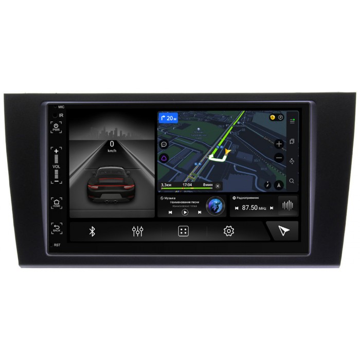 Магнитола в штатное место 2 din Lexus GS II 1997-2004 Canbox 5512-RP-TYAR16XB-126 на Android 10 (4G-SIM, 3/32, DSP, IPS)