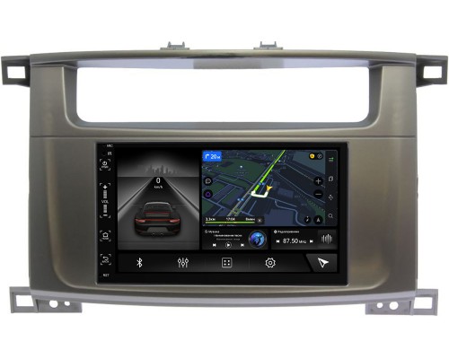Lexus LX II 470 2003-2007 Canbox 5511-RP-TYLC105-299 на Android 10 (4G-SIM, 2/32, DSP, IPS)