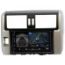 Штатная магнитола Canbox 5513-RP-TYLP15X-236 для Toyota LC Prado 150 2009-2013 (серебро) Android 10 (4G-SIM, 4/64, DSP, IPS)