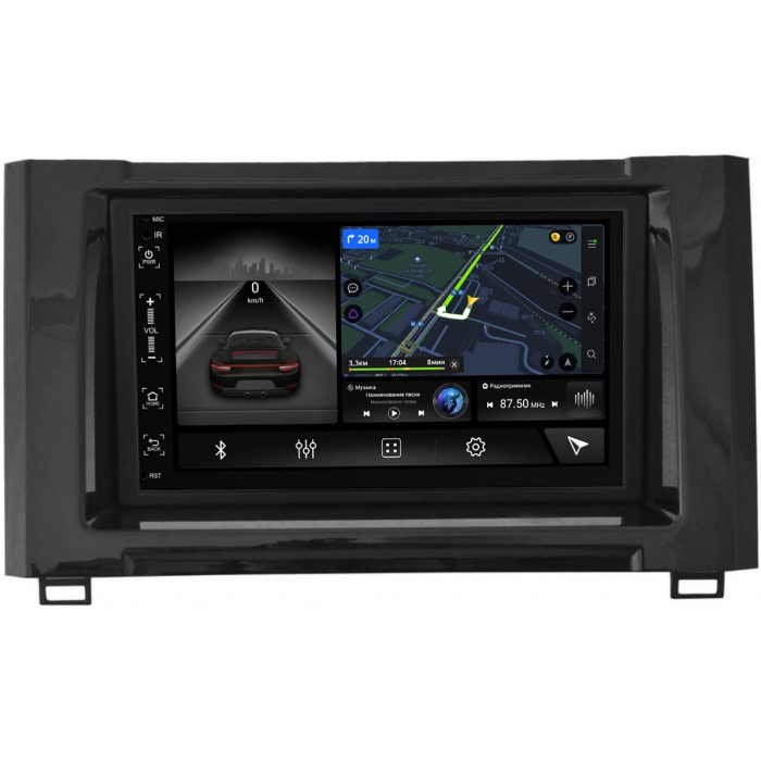 Магнитола в штатное место 2 din Toyota Tundra II 2013-2021 Canbox 5513-RP-TYTDB-455 на Android 10 (4G-SIM, 4/64, DSP, IPS)