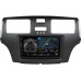 Магнитола в штатное место 2 din Lexus ES IV 2001-2006 (черная) Canbox 5511-RP-TYWN3XB-336 на Android 10 (4G-SIM, 2/32, DSP, IPS)