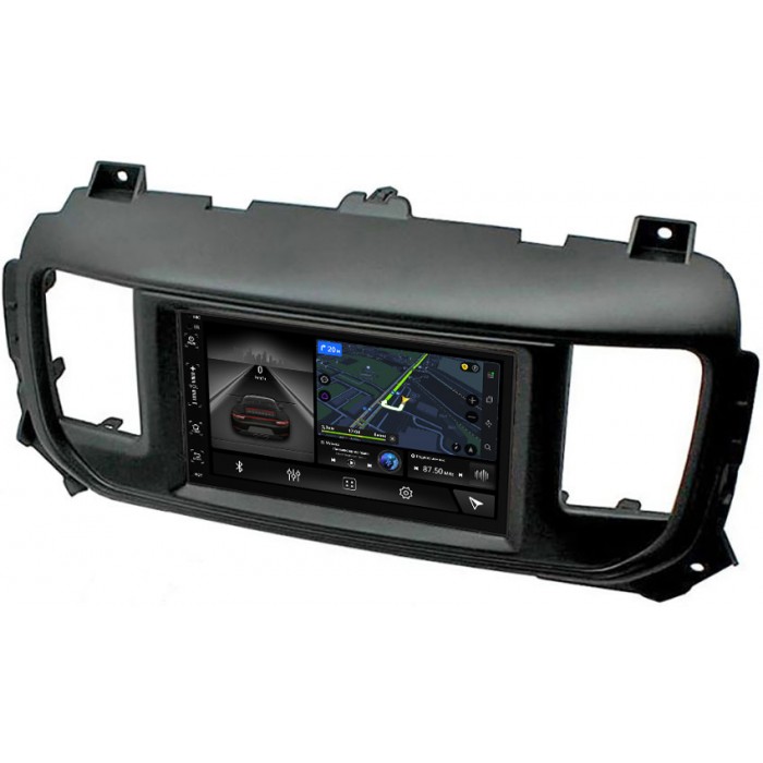 Магнитола в штатное место 2 din Opel Zafira Life, Vivaro С (2019-2022) Canbox 5511-RP-RTY-N64-197 на Android 10 (4G-SIM, 2/32, DSP, IPS)