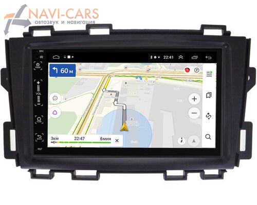 Nissan Murano II (Z51) 2008-2014 Canbox 2/16 на Android 10 (5510-RP-11-089-372)