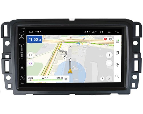 Hummer H2 2007-2009 Canbox 2/16 на Android 10 (5510-RP-11-013-207) (173х98)