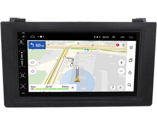 Saab 9-3 II (2007-2014) Canbox 2/16 на Android 10 (5510-RP-11-093-386)