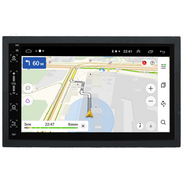 Магнитола в штатное место 2 din Volkswagen Sharan 2000-2010 Canbox 2/16 на Android 10 (5510-RP-11-102-460)